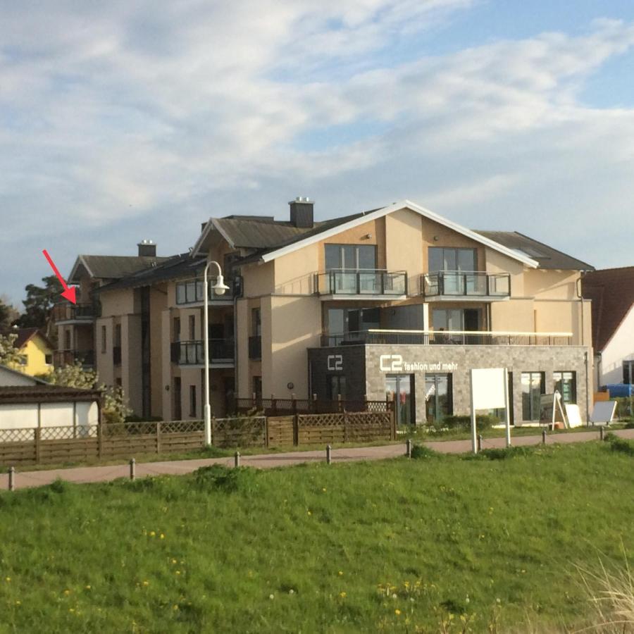 Strandwohnung Glowe - Meerblick - 20 Meter Zum Strand Dış mekan fotoğraf