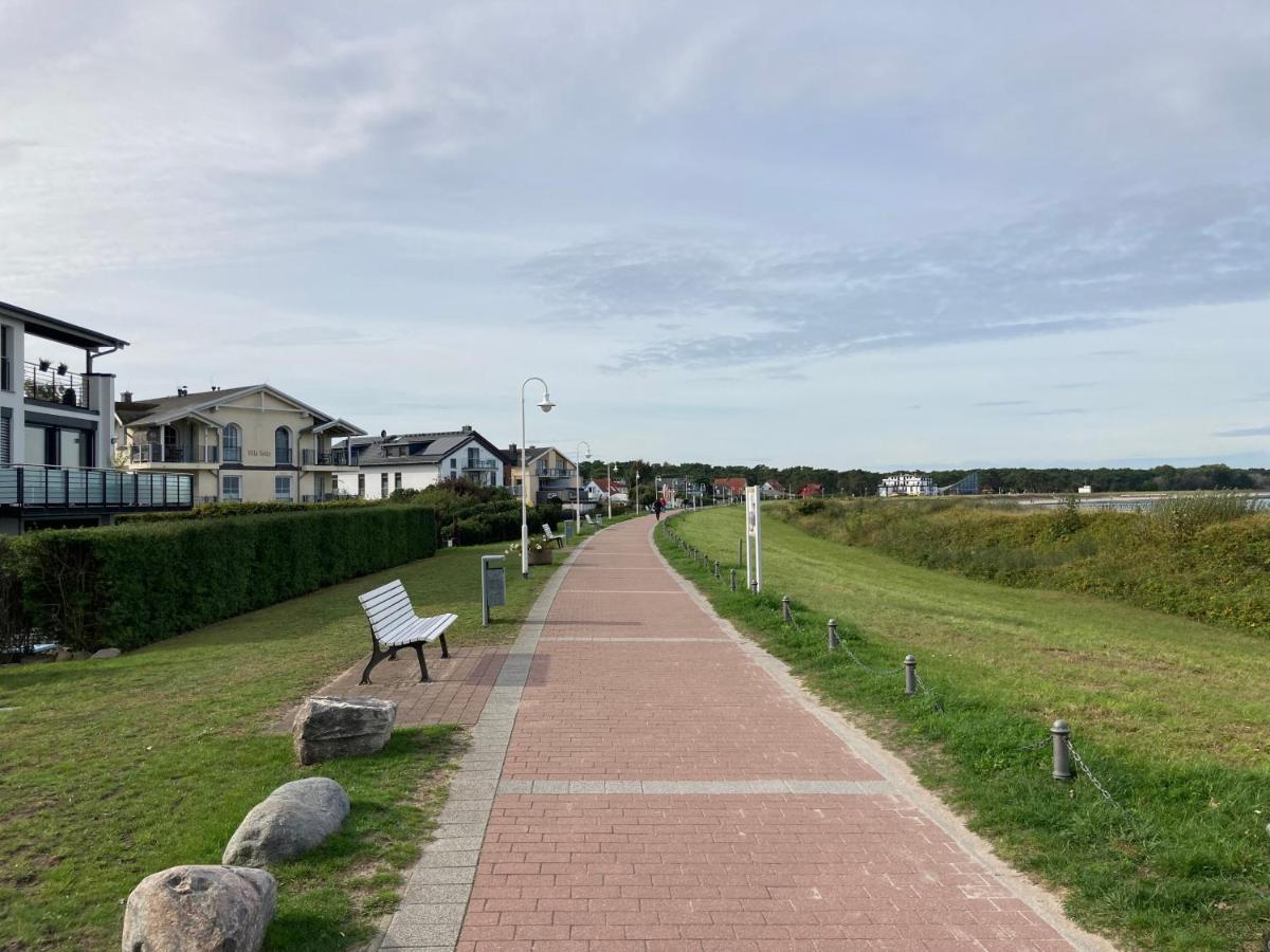 Strandwohnung Glowe - Meerblick - 20 Meter Zum Strand Dış mekan fotoğraf